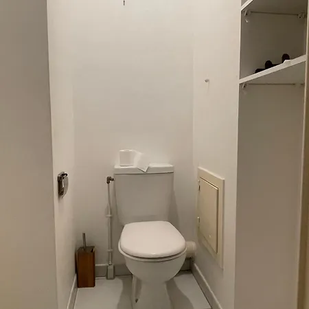 Comfy Flat For 8 Guests With On View Eiffel Tower